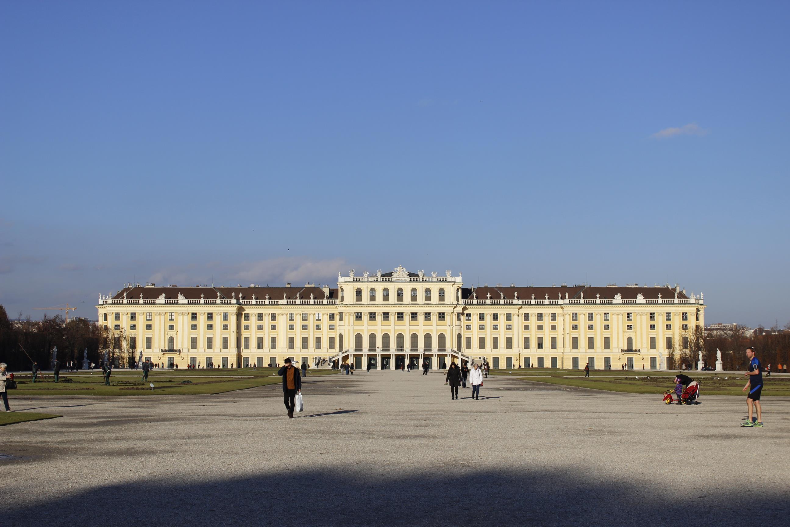 Schönbrunn Sarayı 2