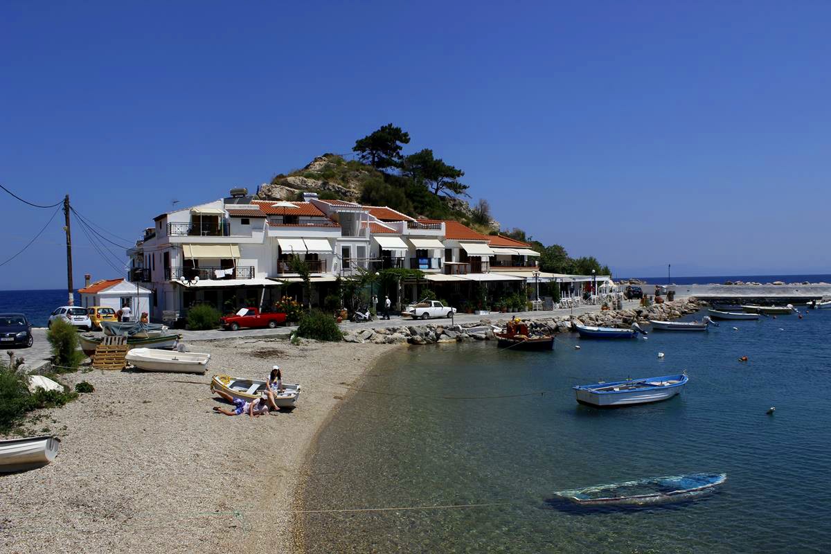 Samos Adası Plajları ve Dahası